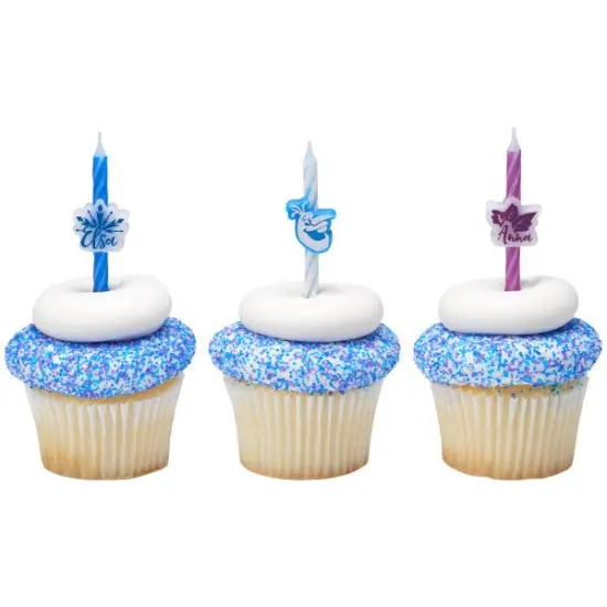 Frozen II Icon Character Candles, 6pc {3}