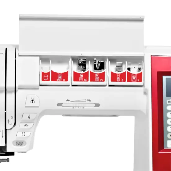 Elna eXcellence 680 PLUS Anniversary Edition Sewing Machine {2}