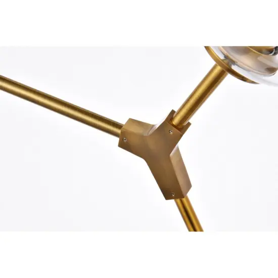 Cavoli 2 lights brass wall sconce {6}