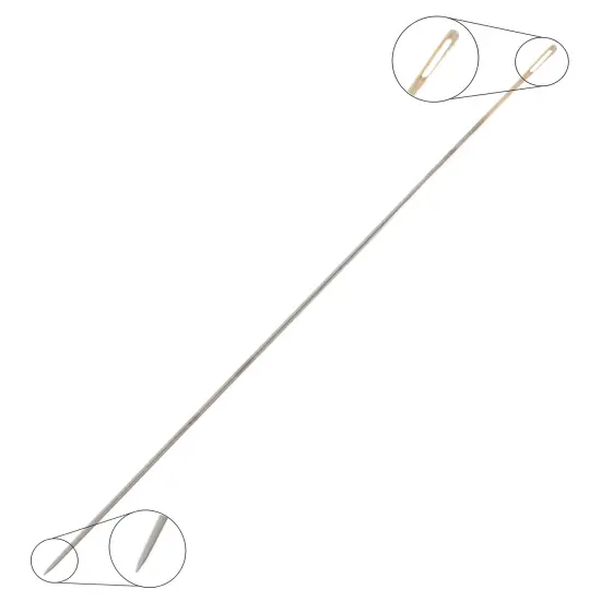 Tulip #10 Long Beading Needles, 4pcs {2}