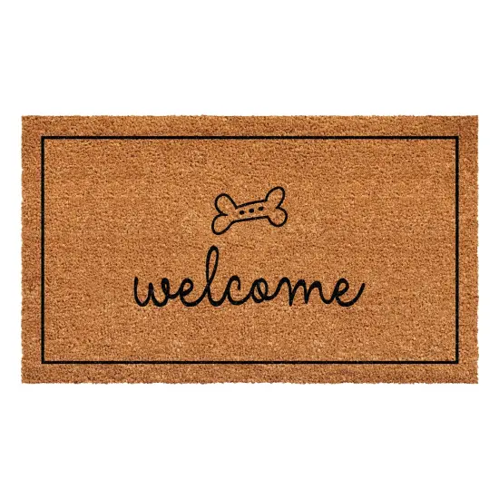 Calloway Mills Dog Bone Welcome Doormat {1}