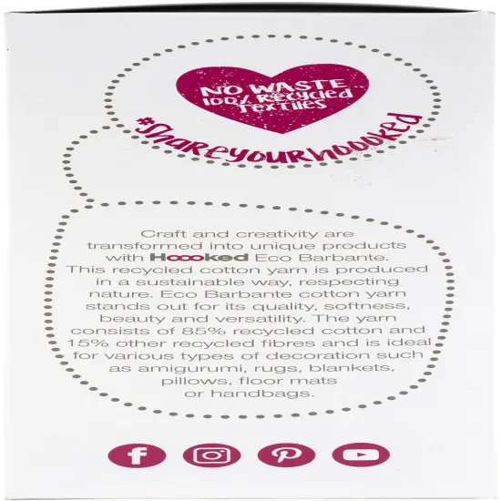 Hoooked Amigurumi DIY Kit W/Eco Barbante Yarn-Llama Laurie {3}