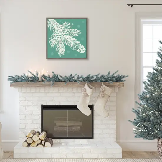 Seasonal Shades VI by Anne Tavoletti Canvas Art Framed {5}