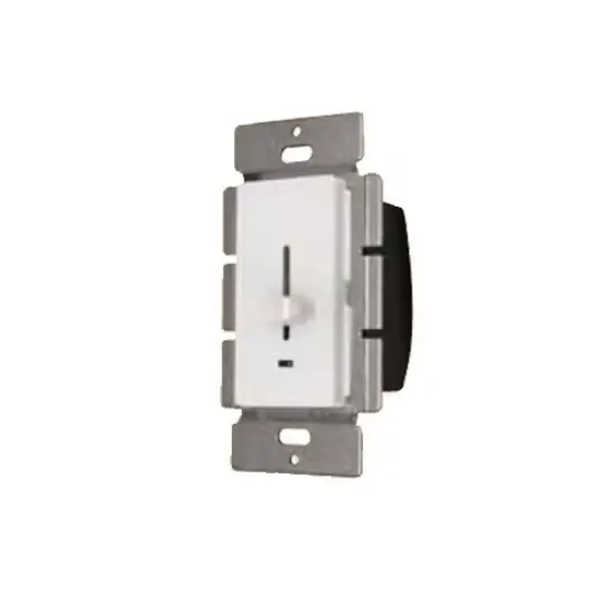 Sunlite Slide Dimmer 700w 120v, White {1}