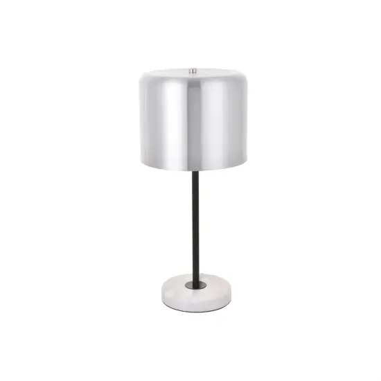 Exemplar 1 light brushed nickel Table lamp {4}