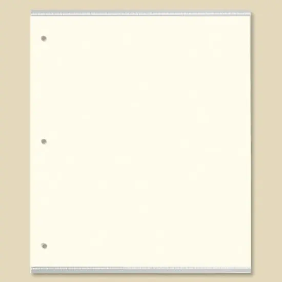 Gallery Leather Photo Album 4x6-3 Ring Binder Photo Album, 60 Pages for 120 Photos, Fillable, Can Fit 8x10 and 5x7 Photos, Handcrafted - 11.75 x 10.5 " 8x10 item #11036 {1}