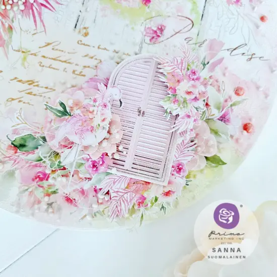 Prima Marketing Say It In Crystals 48/Pkg-Postcards From Paradise {5}