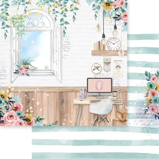 Memory Place Collection Pack 12"X12"-Dream Plan Do {2}