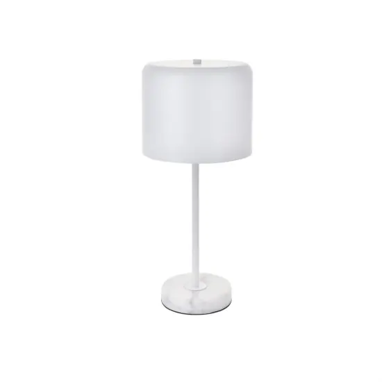 Exemplar 1 light white Table lamp {5}