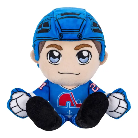Bleacher Creatures Quebec Nordiques Peter Forsberg 8" Kuricha Plush {1}