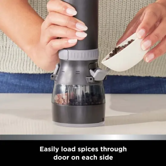 BLACK+DECKER Kitchen Wand Spice Grinder Attachment (BCKM101SP) {4}
