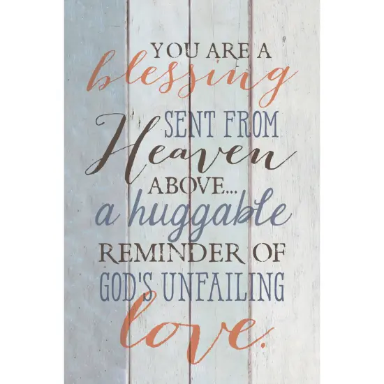 Dexsa You Are A Blessing&hellip;New Horizons Wood Plaque with Easel {1}