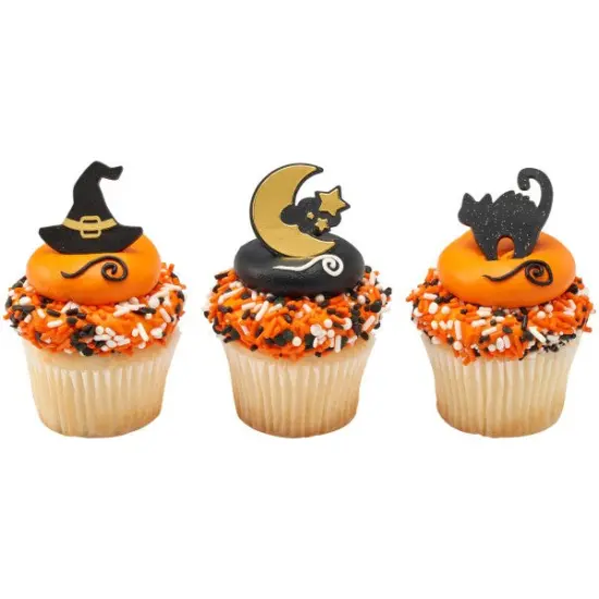 Witching Hour Cupcake Rings, 12ct {6}