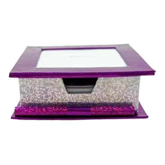 Value Pack of 3 Frame Box With paper Tray - Prpl/Silver {4}