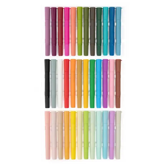 We R Pigment Pens 36/Pkg-Multi Colored {2}