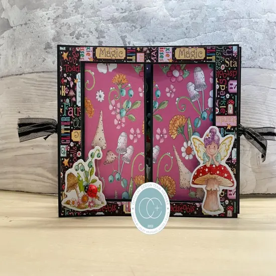 Craft Consortium Double-Sided Paper Pad 12"X12" 40/Pkg-Fairy Wishes {6}