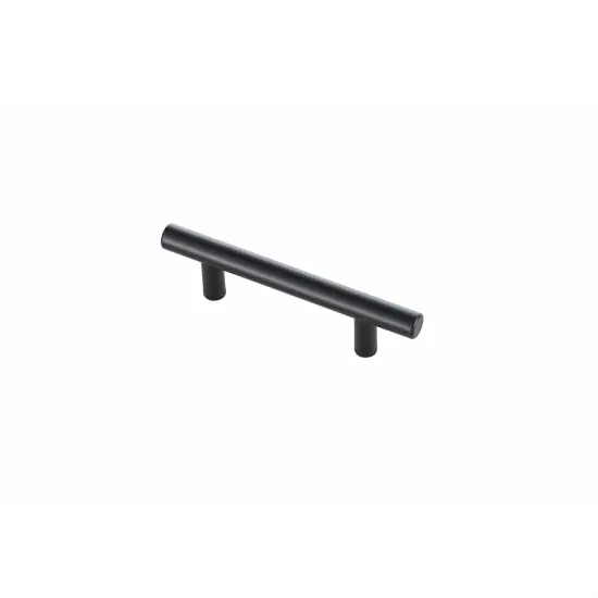 Quinn 3" Center to Center Matte Black Bar Pull Multipack (set of 10) {4}