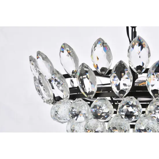 Emilia 18 inch pendant in black {4}