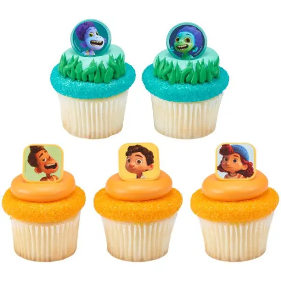 Luca Wild and Free Cupcake Rings, 12ct {2}