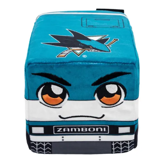 Bleacher Creatures San Jose Sharks Zamboni 7" Kuricha Plush {3}