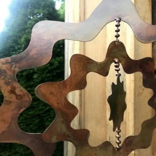 Happy Sun Garden Ornament {4}