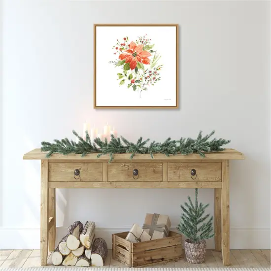 Christmas Forever V by Lisa Audit Canvas Art Framed {6}