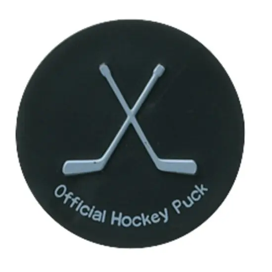 Hockey Puck Cupcake Rings, 12ct {2}