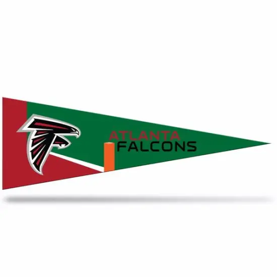 Falcons Small NFL Pennant, 5" x 15" {1}