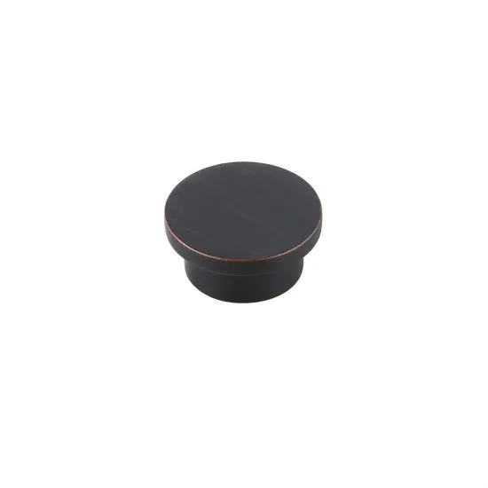 Trovon 1.6" Diameter Oil-rubbed Bronze Oversize Round Knob Multipack (Set of 10) {4}