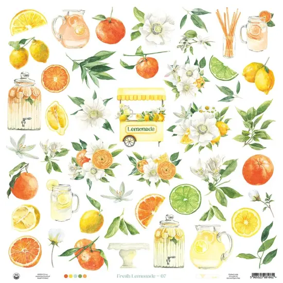 Coffee Break Double-Sided Cardstock 12"X12"-#07 {2}