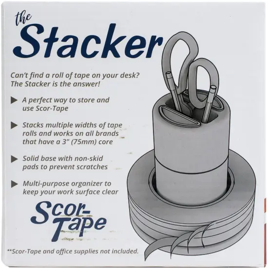 Scor-Pal The Stacker-Blue {4}