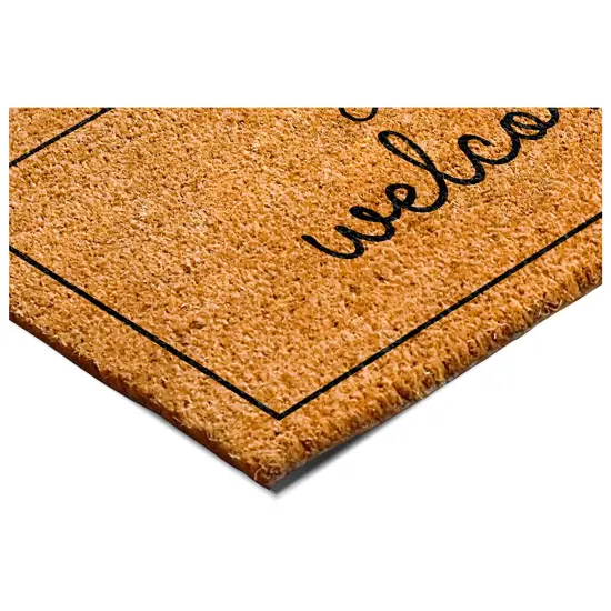 Calloway Mills Dog Bone Welcome Doormat {5}