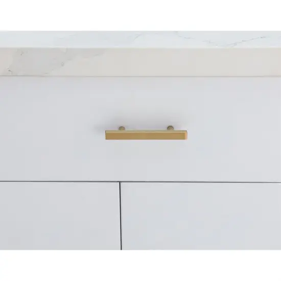 Dior 3" Center to Center Brass Bar Pull Multipack (set of 10) {2}