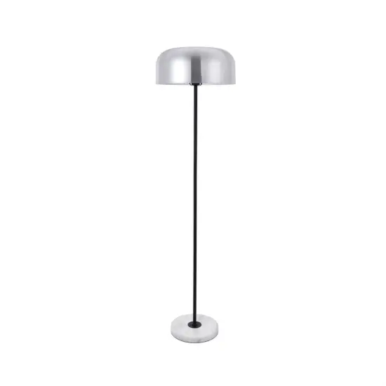 Exemplar 1 light brushed nickel Floor lamp {5}