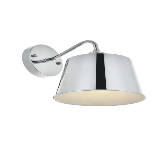 Nota 1 light chrome Wall Sconce {6}