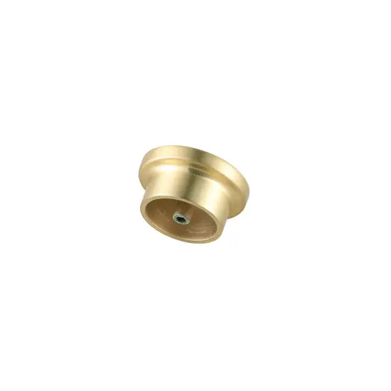 Trovon 1.6" Diameter Brushed Gold Oversize Round Knob Multipack (Set of 10) {6}