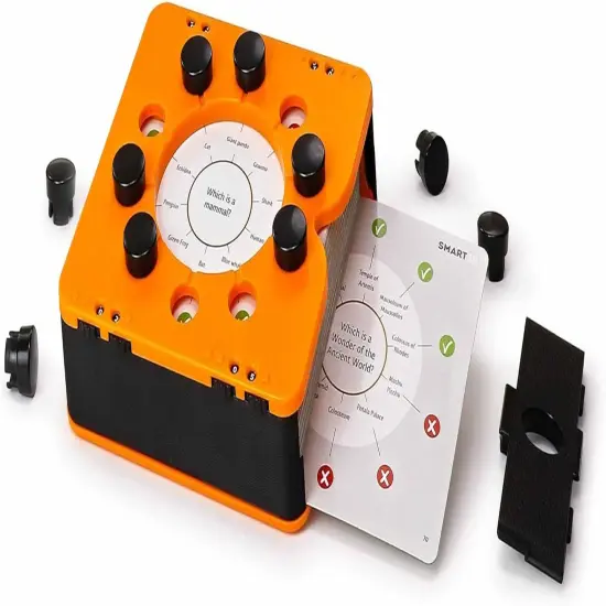 Smart 10 Pass and Play Trivia Game | Perfect Family Board Game {2}