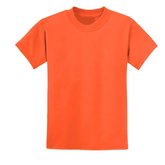Port & Company&reg; Youth Core Crew Neck Short Sleeve Cotton Tee {1}