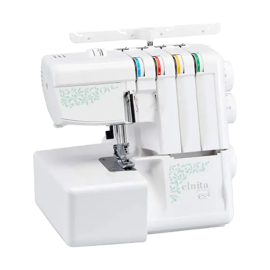 Elna Elnita ES4 Overlock Serger Machine {1}