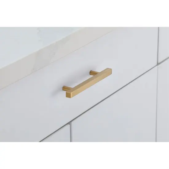 Dior 4" Center to Center Brass Bar Pull Multipack (set of 10) {3}