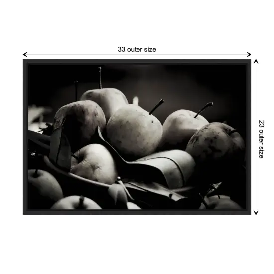 Harvest Fruit by Alex Caminker Canvas Art Framed {3}