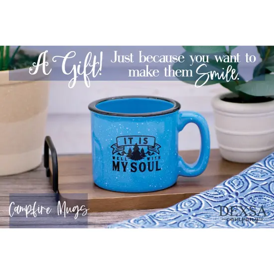 Dexsa It Is Well 15 ounce Designer Ceramic Mug {3}