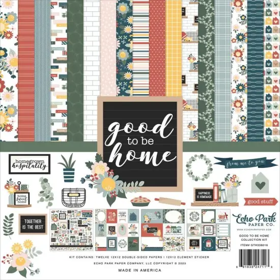 Good To Be Home Collection Kit - Echo Park {1}
