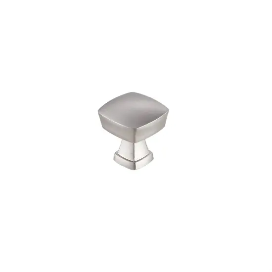 Irvin 1.3" Brushed Nickel Square Knob Multipack (Set of 10) {4}