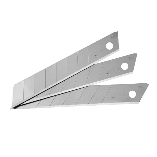 OLFA Stainless Steel Snap Blades 10/Pkg-18mm {6}