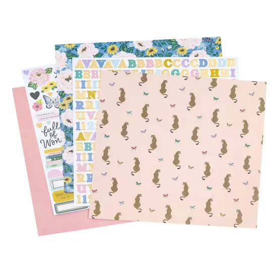 Maggie Holmes Woodland Grove Project Pad 12"X12"-381 Pieces {3}