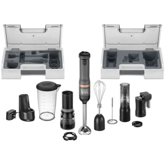 BLACK+DECKER Kitchen Wand 6 Kit, Gray (BCKM1016KS01) {2}