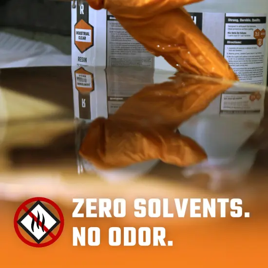 1.5 gal Kit Rock-Hard Epoxy Resin & Hardener {6}