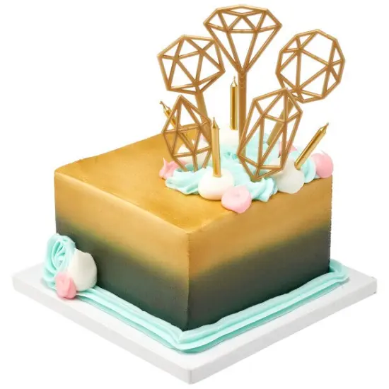 Metallic Smooth Specialty Candles, 16pc {2}