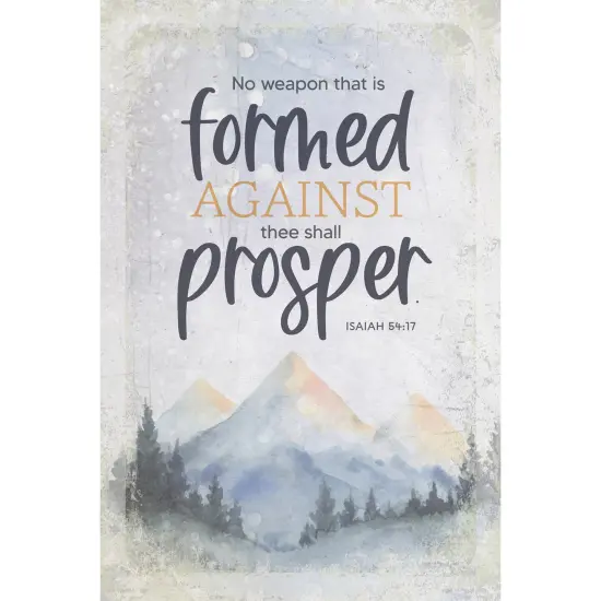 Dexsa No Weapon Wood Plaque 6x9 {1}